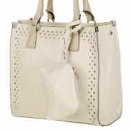 Naiste käekott Dudlin 8040-374L Beige, , Naiste käekotid