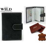 Kaarditasku 1001-11L-HL Black, ALWAYS WILD, Kaarditaskud ja visiitkaardihoidjad
