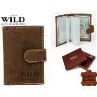 Kaarditasku 1001-11L-HL Brown, ALWAYS WILD, Kaarditaskud ja visiitkaardihoidjad