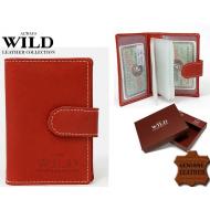 Kaarditasku 100L-11L Red, ALWAYS WILD, Kaarditaskud ja visiitkaardihoidjad