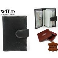 Kaarditasku 100L-13L Black, ALWAYS WILD, Kaarditaskud ja visiitkaardihoidjad