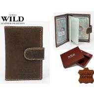 Kaarditasku 100L-3L Brown, ALWAYS WILD, Kaarditaskud ja visiitkaardihoidjad