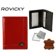 Kaarditasku - rahakott CPR-039L RED , ROVICKY, Kaarditaskud ja visiitkaardihoidjad