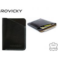 Kaarditasku EKL Black, ROVICKY, Kaarditaskud ja visiitkaardihoidjad