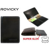 Rahakott - kaarditasku OKL-1 Black, ROVICKY, Kaarditaskud ja visiitkaardihoidjad