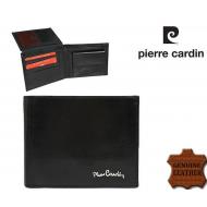 Meeste rahakott Pierre Cardin 8806-YS-520.7 Black, PIERRE CARDIN, Nahast rahakotid