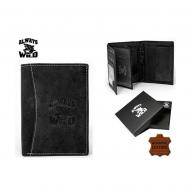 Meeste rahakott N4-HL Black, ALWAYS WILD, Nahast rahakotid