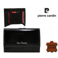 Naiste rahakott Pierre Cardin 355-PSP520.2 Black, PIERRE CARDIN, Nahast rahakotid