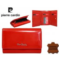 Naiste rahakott Pierre Cardin 356-PSP520.2 Red, PIERRE CARDIN, Nahast rahakotid