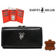 Naiste rahakott Harvey Miller Polo Club 3820-PL10 Black