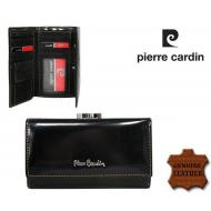 Naiste rahakott Pierre Cardin 457-PSP520.2 Black, PIERRE CARDIN, Nahast rahakotid