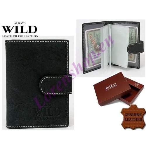 Kaarditasku 1001-11L-HL Black