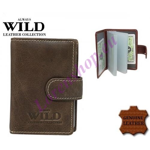 Kaarditasku 100L-10L Brown