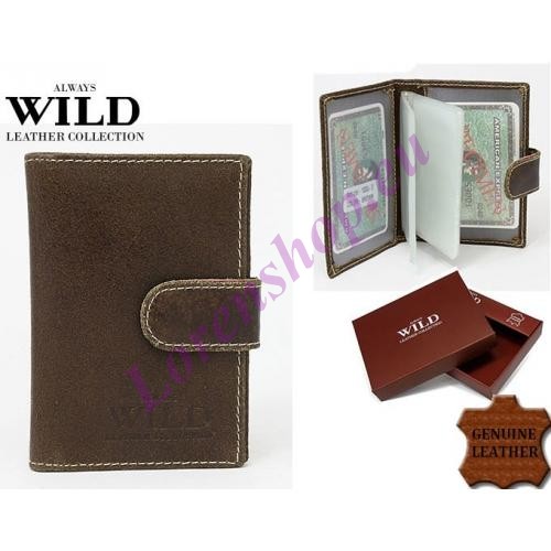Kaarditasku 100L-3L Brown