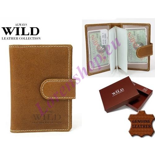 Kaarditasku 100L-5L Cognac