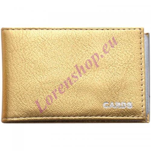 Kaarditasku 176906 Gold