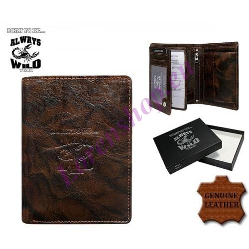 Meeste rahakott N4-BCL Brown