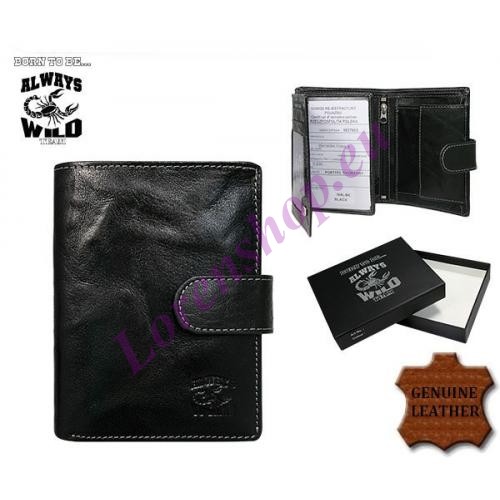 Meeste rahakott N4L-BCL Black