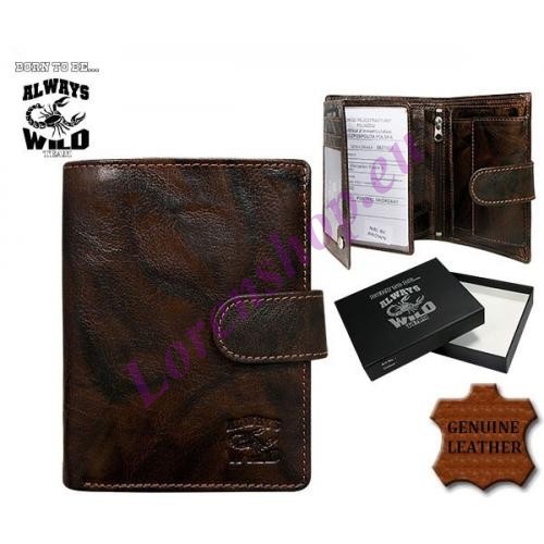 Meeste rahakott N4L-BCL Brown