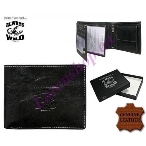 Meeste rahakott N992-BCL Black