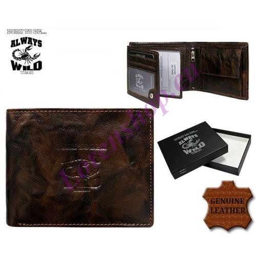 Meeste rahakott N992-BCL Brown