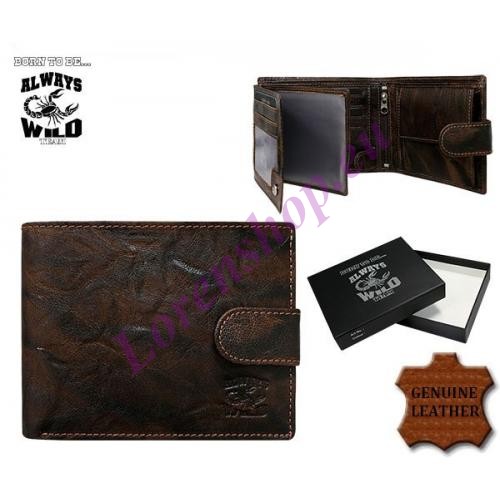 Meeste rahakott N992L-BCL Brown