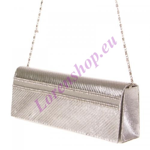 Naiste pidulik õhtukott Michelle Moon HD0521L Silver