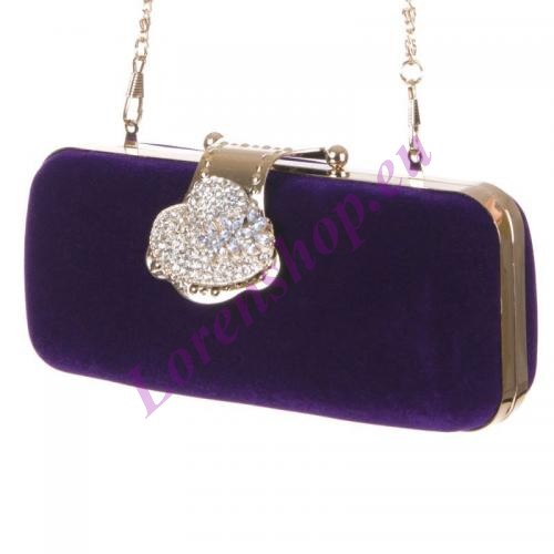 Naiste pidulik õhtukott Michelle Moon K4241L Purple