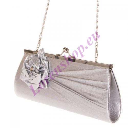 Naiste pidulik õhtukott Michelle Moon L4481L Silver