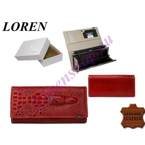 Naiste rahakott 72033-RSL Red