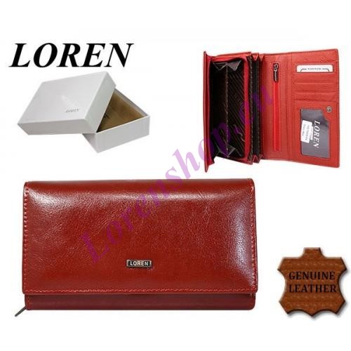 Naiste rahakott 72035-PSL Red
