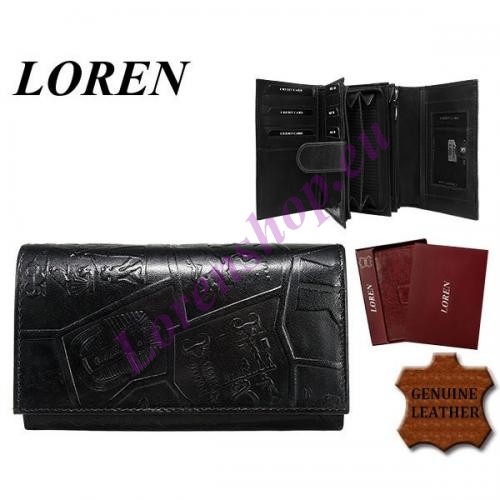 Naiste rahakott N19L-EGYPT BLACK