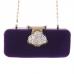 Naiste pidulik õhtukott Michelle Moon K4241L Purple